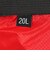 スタッフサック 20L レッド SC-T021Z