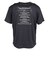 ポールワーズ（POLEWARDS）半袖Tシャツ Adv-Record PW2VDZ17 BLK