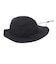 ホールアース（Whole Earth）帽子 ハット トレッキング 登山 2WAY WE2VDZ84 BLK