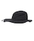 ホールアース（Whole Earth）帽子 ハット トレッキング 登山 2WAY WE2VDZ84 BLK