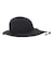 ホールアース（Whole Earth）帽子 ハット トレッキング 登山 2WAY WE2VDZ84 BLK