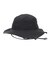 ホールアース（Whole Earth）帽子 ハット トレッキング 登山 2WAY WE2VDZ84 BLK