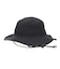 ホールアース（Whole Earth）帽子 ハット トレッキング 登山 2WAY WE2VDZ84 BLK