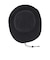 ホールアース（Whole Earth）帽子 ハット トレッキング 登山 2WAY WE2VDZ84 BLK