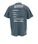 半袖Tシャツ ドライストレッチ マッターホルン Tシャツ RE26SCD5610023 DBLU