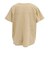 ホールアース（Whole Earth）半袖 ドルマンTシャツ WE2VDZ78 BEG