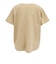 ホールアース（Whole Earth）半袖 ドルマンTシャツ WE2VDZ78 BEG