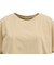 ホールアース（Whole Earth）半袖 ドルマンTシャツ WE2VDZ78 BEG