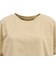 ホールアース（Whole Earth）半袖 ドルマンTシャツ WE2VDZ78 BEG