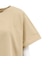 ホールアース（Whole Earth）半袖 ドルマンTシャツ WE2VDZ78 BEG