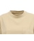 ホールアース（Whole Earth）ポケット付き 半袖Tシャツ WE2VDZ77 BEG