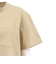 ホールアース（Whole Earth）ポケット付き 半袖Tシャツ WE2VDZ77 BEG