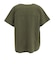 ホールアース（Whole Earth）半袖 ドルマンTシャツ WE2VDZ78 KHK