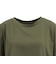 ホールアース（Whole Earth）半袖 ドルマンTシャツ WE2VDZ78 KHK