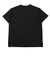 ホールアース（Whole Earth）ポケット付き 半袖Tシャツ WE2VDZ77 BLK
