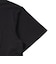 ホールアース（Whole Earth）ポケット付き 半袖Tシャツ WE2VDZ77 BLK