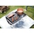 バーベキュー BBQ 鉄板 キャンプ アイアングリル BM-486