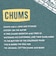 チャムス（CHUMS）アンチバグチャムスホリデーTシャツ CH01-2716-T035