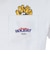 チャムス（CHUMS）アンチバグファストフードポケットTシャツ CH01-2715-W001