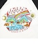 ゴースローキャラバン（GOSLOWCARAVAN）USAコットン gscWORLD 8分袖 ベースボール Tシャツ 361906 BLK