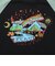 ゴースローキャラバン（GOSLOWCARAVAN）USAコットン gscWORLD 8分袖 ベースボール Tシャツ 361906 GRN