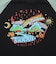 ゴースローキャラバン（GOSLOWCARAVAN）USAコットン gscWORLD 8分袖 ベースボール Tシャツ 361906 GRN