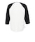 ゴースローキャラバン（GOSLOWCARAVAN）USAコットン gscWORLD 8分袖 ベースボール Tシャツ 361906 BLK