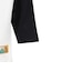 ゴースローキャラバン（GOSLOWCARAVAN）USAコットン gscWORLD 8分袖 ベースボール Tシャツ 361906 BLK