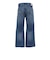 ゴースローキャラバン（GOSLOWCARAVAN）デニムパンツ 10oz デニムヴィンテージフェード ゆったりフレア パンツ 361502 IND