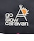ゴースローキャラバン（GOSLOWCARAVAN）ポリエステルタフタ巾着ポーチ 358101 総柄1