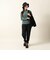 カットソー AURO TECH ハーフジップベースレイヤー RE26SES5620002 DBLU
