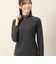 カットソー AURO TECH ハーフジップベースレイヤー RE26SES5620002 CGRY