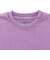 ゴースローキャラバン（GOSLOWCARAVAN）三本引き揃え ヘビー天竺 ケミカル ワイド9分丈 半袖Tシャツ 362608 PPL