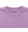 ゴースローキャラバン（GOSLOWCARAVAN）三本引き揃え ヘビー天竺 ケミカル ワイド9分丈 半袖Tシャツ 362608 PPL