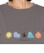 クリフメイヤー（KRIFF MAYER）長袖Tシャツ ロンT プリントロングスリーブTシャツ クマ W2547849X:17:CHARCOAL