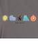 クリフメイヤー（KRIFF MAYER）長袖Tシャツ ロンT プリントロングスリーブTシャツ クマ W2547849X:17:CHARCOAL