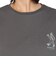 クリフメイヤー（KRIFF MAYER）プリント半袖Tシャツ W2547845X:17:CHARCOAL