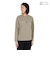 クリフメイヤー（KRIFF MAYER）長袖Tシャツ ロンT プリントロングスリーブTシャツ クマ W2547849X:26:GREIGE
