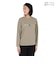 クリフメイヤー（KRIFF MAYER）長袖Tシャツ ロンT プリントロングスリーブTシャツ クマ W2547849X:26:GREIGE