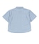 クリフメイヤー（KRIFF MAYER）ジュニア ワークステッチデニムシャツ J2545129:1669:BLUE-STRP