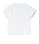 ゴースローキャラバン（GOSLOWCARAVAN）ジュニア USA COTTON コンガクマ 半袖Tシャツ 361922 WHT