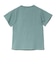 ゴースローキャラバン（GOSLOWCARAVAN）ジュニア USA COTTON バンジョー猫 半袖Tシャツ 361923 GRN
