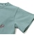 ゴースローキャラバン（GOSLOWCARAVAN）ジュニア USA COTTON バンジョー猫 半袖Tシャツ 361923 GRN