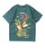 チャムス（CHUMS）半袖 子供 アンチバグ ファストフード ポケットTシャツ CH21-1436-T035