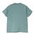 ゴースローキャラバン（GOSLOWCARAVAN）USA COTTON バンジョー猫 半袖Tシャツ 361910 GRN