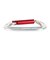 カラビナ 金具 ストレートライト 24K RTAMG12094S2 Red