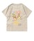 チャムス（CHUMS）半袖 子供 アンチバグ ファストフード ポケットTシャツ CH21-1436-M126
