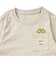 チャムス（CHUMS）半袖 子供 アンチバグ ファストフード ポケットTシャツ CH21-1436-M126