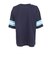 クリフメイヤー（KRIFF MAYER）キッズ クリーネス袖ラインTシャツ J2547838:79:NAVY