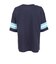 クリフメイヤー（KRIFF MAYER）キッズ クリーネス袖ラインTシャツ J2547838:79:NAVY